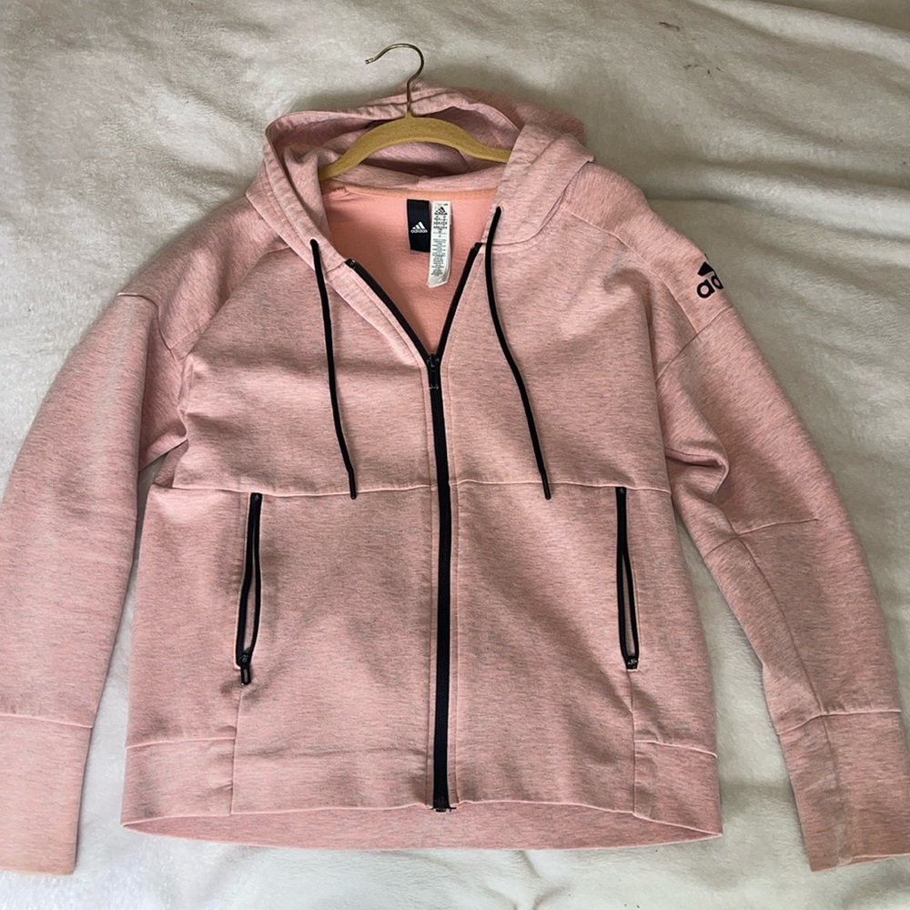 Pink Adidas Sweatshirt